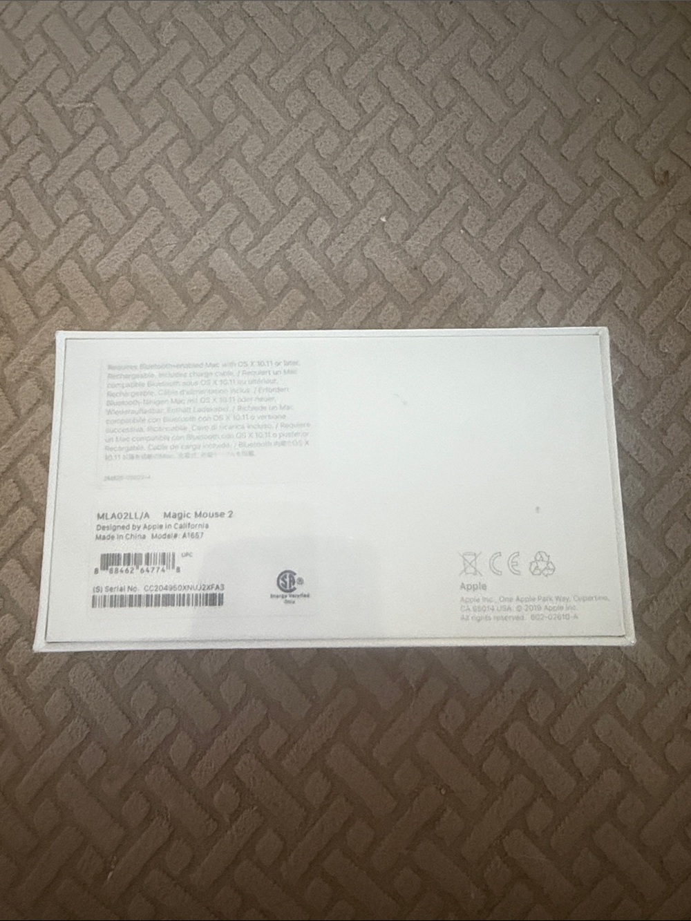 Apple Magic Mouse 2 - Picture 3 of 5